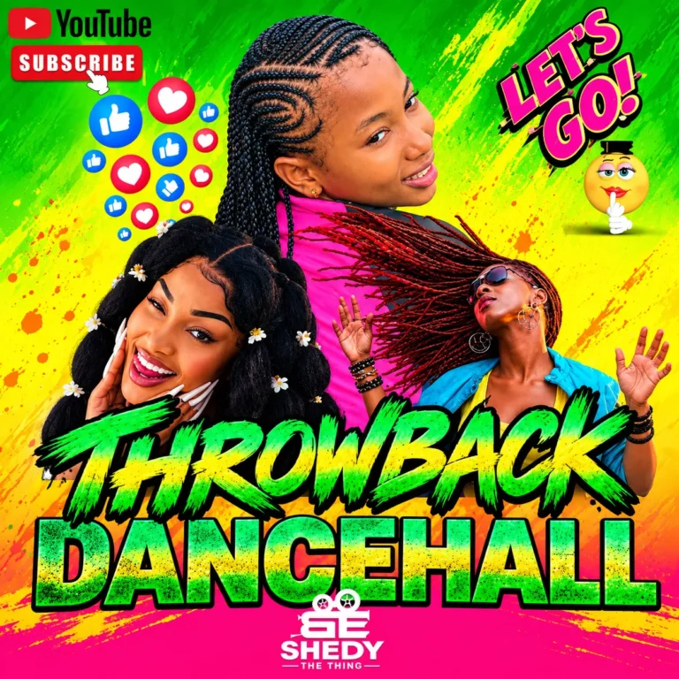 Shedy The Thing - Throwback Dancehall Team Mixtape