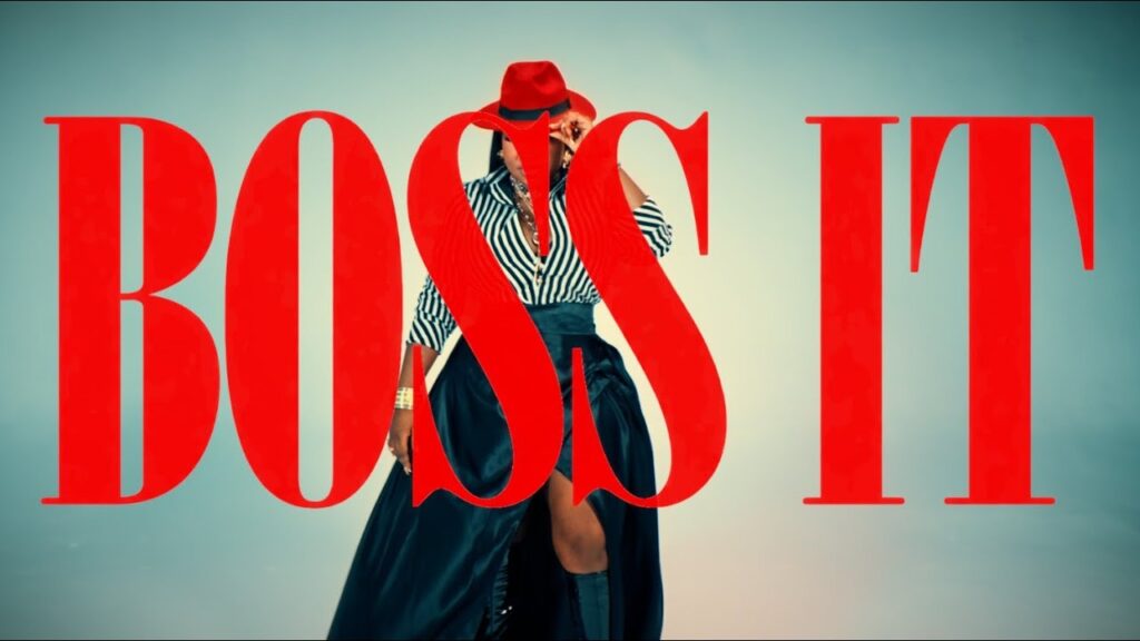 Sista Afia - Boss It (visualizer)