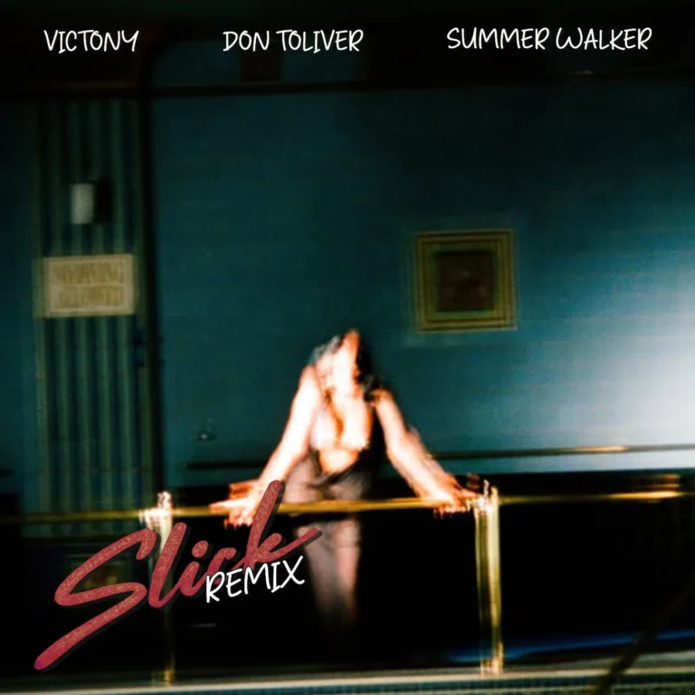 Victony - Slick Remix (feat. Don Toliver & Summer Walker)